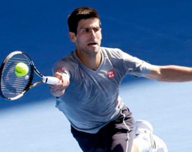 Djokovic - Bedene: Sức mạnh tuyệt đối (V1 Australian Open)