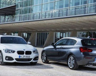 BMW 1-Series phiên bản nâng cấp chính thức ra mắt