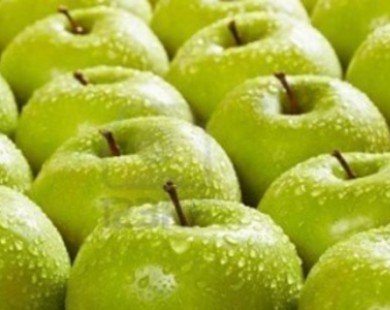 Thu hồi táo Mỹ và sản phẩm từ táo đóng gói sẵn bị nhiễm vi khuẩn