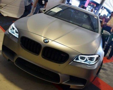 BMW M5 nhanh nhất từ trước đến nay đắt gấp đôi siêu xe
