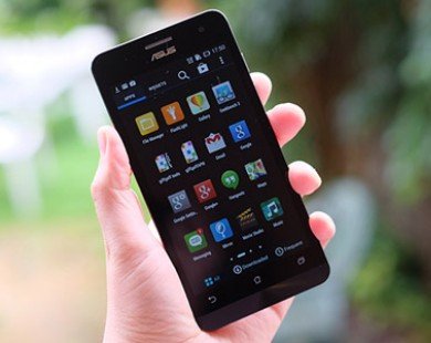 Zenfone 5 là smartphone Android phổ biến nhất tại VN