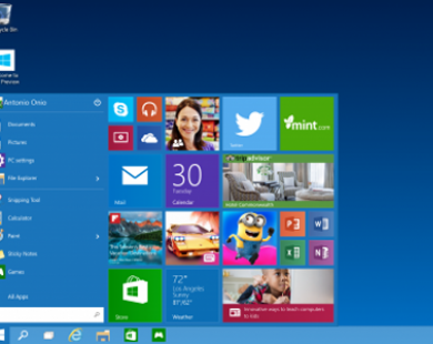 Windows 10 chính thức ra mắt, hợp nhất desktop và mobile
