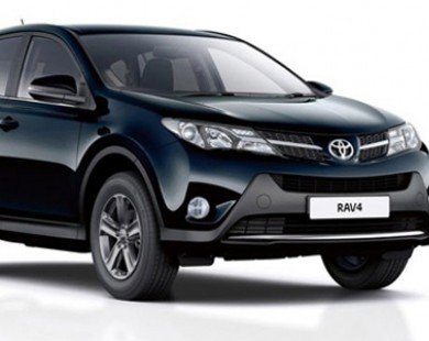 Toyota giới thiệu RAV4 phiên bản mới