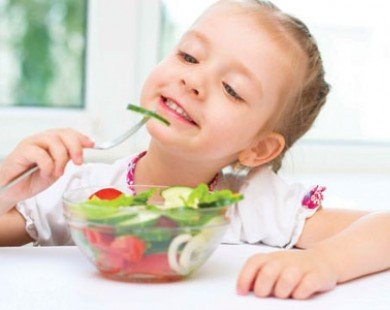 Thực phẩm tốt cho trí não trẻ