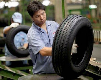 Mỹ áp thuế chống phá giá ở mức cao với lốp xe Trung Quốc