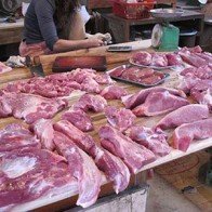 Thịt heo bị bơm nước để tăng trọng: Phát hiện dễ dàng