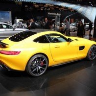 Phiên bản AMG GT của Mercedes-Benz sẽ là đối thủ của Porsche 911