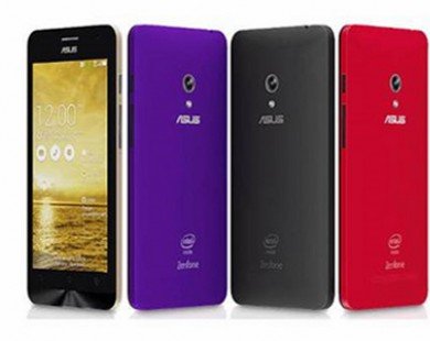 Asus Zenfone 5 8GB giảm giá sốc khi lên kệ