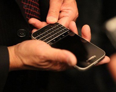 BlackBerry vẫn là biểu tượng của đẳng cấp