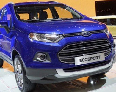 Ford EcoSport không gây sốt ở mọi thị trường