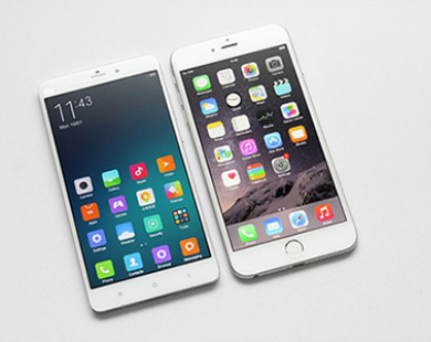 Xiaomi cho đổi IPhone cũ lấy điện thoại Mi Note vừa ra mắt