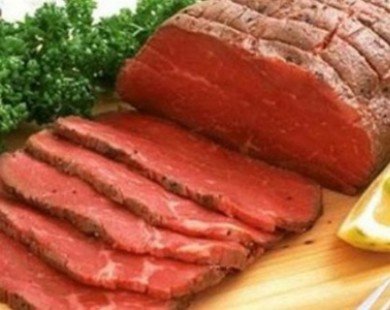 Giá thịt bò, hải sản tăng