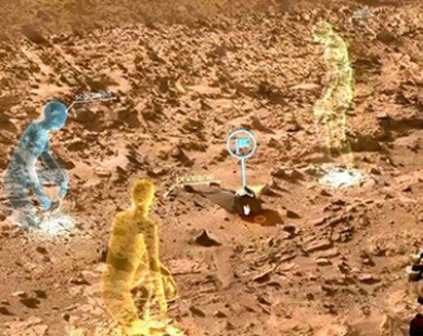 Phần mềm 3D của Microsoft sẽ được dùng để khám phá Sao Hỏa