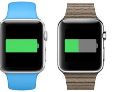 Đồng hồ thông minh Apple Watch: Chưa dùng đã hết pin?