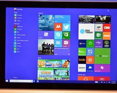 Microsoft cho tải về bản dùng thử đầu tiên của Windows 10