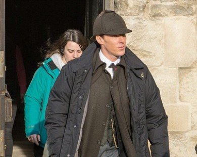 Tài tử điện ảnh Cumberbatch tiếp tục vào vai Sherlock Holmes