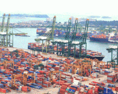 Singapore sẽ có bến cảng xanh đầu tiên trên thế giới vào năm 2016