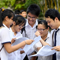 Hoang mang tột độ trước "kỳ thi 2 trong 1"