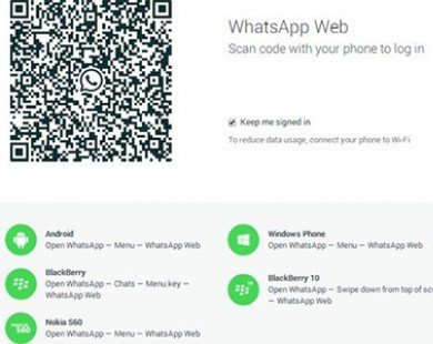 WhatsApp ra mắt phiên bản chạy PC để cạnh tranh với Viber
