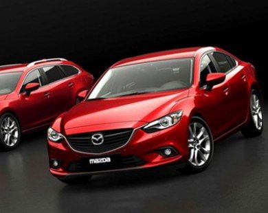 Mazda6 bất ngờ có phiên bản dẫn động 4 bánh