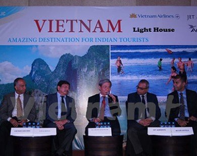 Sôi nổi Đêm Gala du lịch mời gọi khách Ấn Độ đến Việt Nam