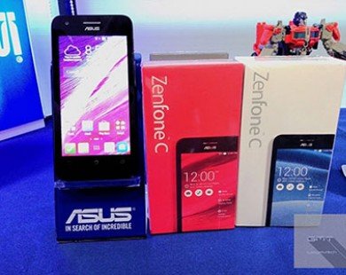 Asus ZenFone C trình làng với giá sốc 2 triệu đồng