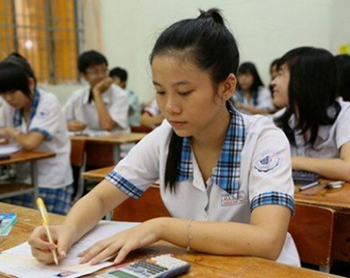 2015, Hà Nội tuyển sinh vào lớp 10 sớm nửa tháng