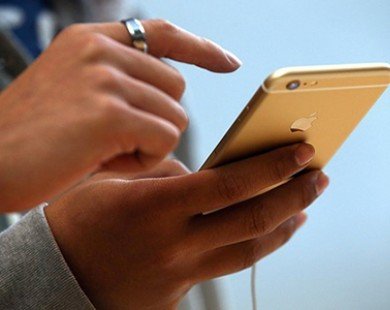 Apple lập kỷ lục bán 74,5 triệu iPhone trong 3 tháng
