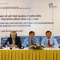 Ba tỉnh Đồng bằng sông Cửu Long hợp tác quản lý điểm du lịch