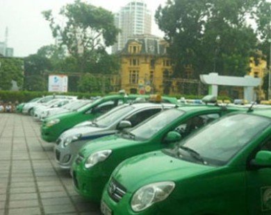 Taxi TP HCM đồng loạt giảm giá cước từ 30/1