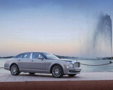 Bentley chỉ làm 15 chiếc Mulsanne Majestic cho thị trường cao cấp