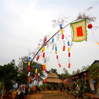 Phong tục dựng cây Nêu ngày Tết