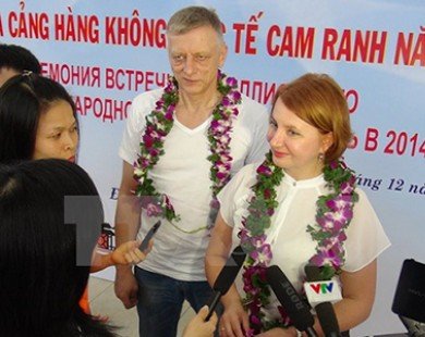 Mở tuyến bay thẳng từ Moskva đến Nha Trang để hút khách Nga