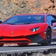 Ảnh "nóng" siêu xe Lamborghini Aventador SuperVeloce tại châu Âu