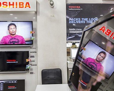 Toshiba rút khỏi lĩnh vực sản xuất, kinh doanh tivi ở nước ngoài