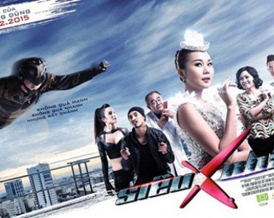 “Siêu nhân X” của Nguyễn Quang Dũng mở màn mùa phim Tết