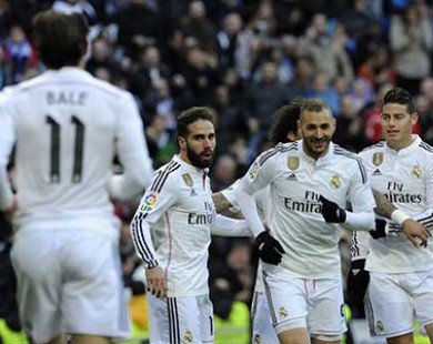 Tiêu điểm vòng 21 Liga: Benzema che mờ Bale