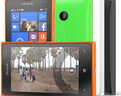 Bộ đôi Lumia 435 và 532 giá rẻ lên kệ