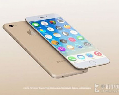 Lộ thông tin về iPhone 7, thiết kế siêu mỏng