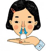 Giúp mẹ dạy con xì mũi chuẩn qua trò chơi thú vị