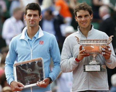 “Nắn gân” Nadal, Djokovic mơ trọn bộ Grand Slam