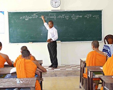 Ngôi trường thỏa ước mơ của người Khmer