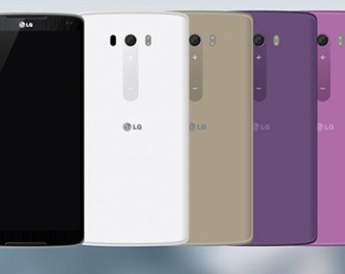 LG G4 sắp tới có màn hình 3K, phân giải siêu cao