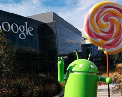 Google xuất xưởng hơn 1 tỷ điện thoại Android năm 2014