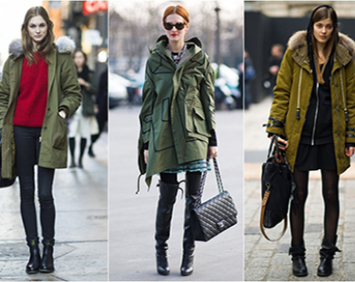 8 mẫu áo khoác được fashionista chuộng nhất mùa lạnh