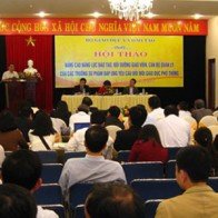 Sứ mệnh của các trường sư phạm: Nâng cao năng lực đội ngũ giáo viên