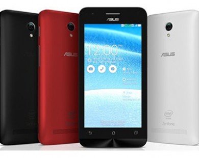 Asus trình làng smartphone ZenFone mới với giá chưa đến 100 USD