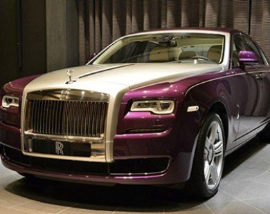 Rolls-Royce Ghost Series II cho đại gia dầu mỏ