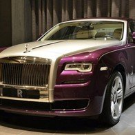 Rolls-Royce Ghost Series II cho đại gia dầu mỏ