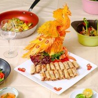 8 tác phẩm tuyệt đẹp từ món ăn cho Tết cổ truyền